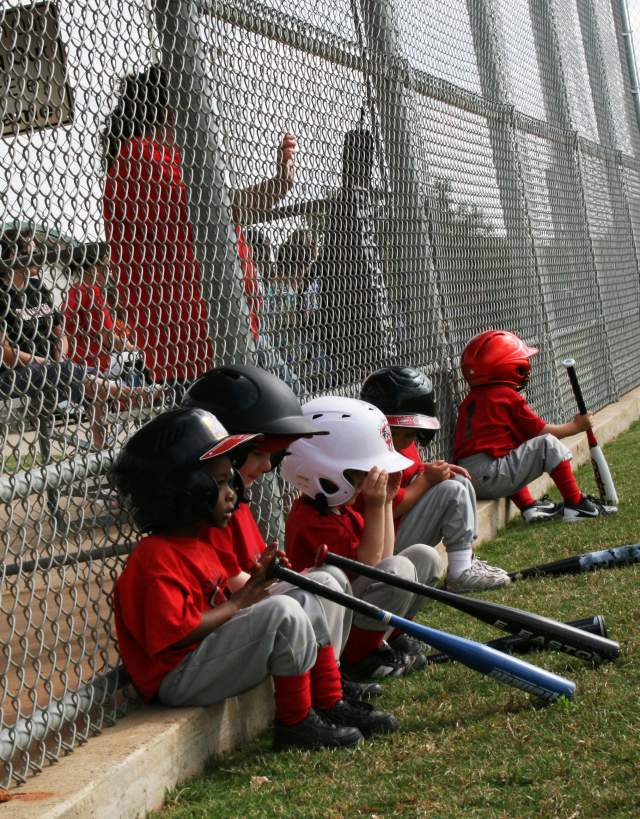 Baseball Bats and Helmets