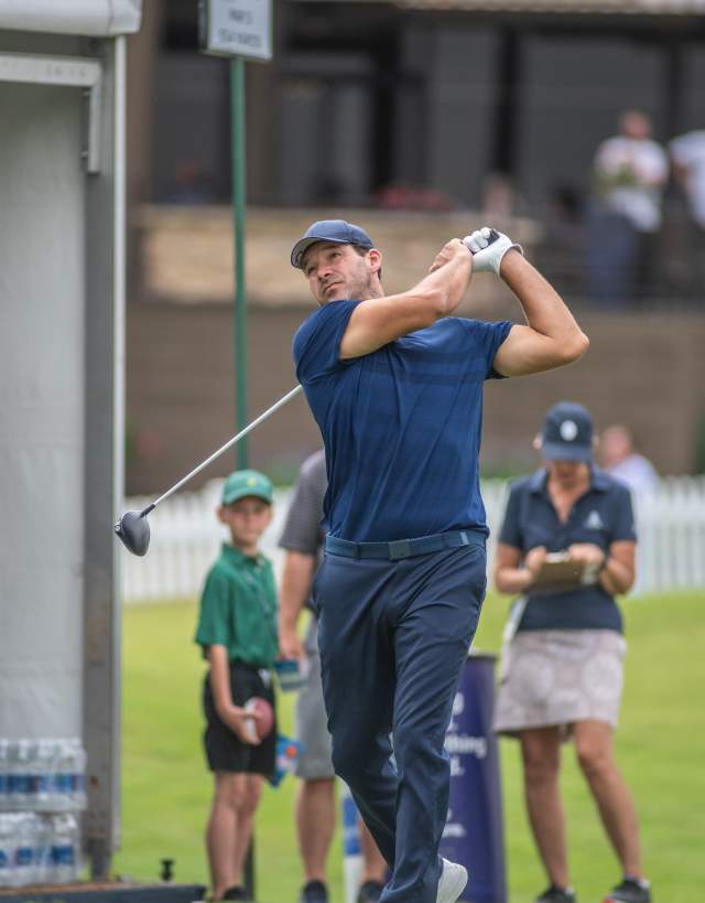 ClubCorp Classic-Tony Romo