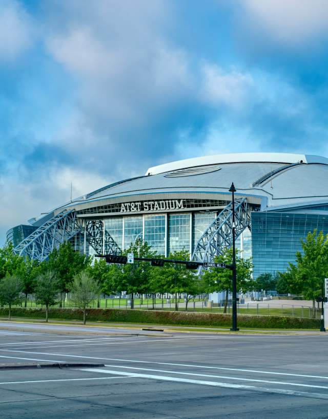 AT&T Stadium- Dallas Cowboys Games