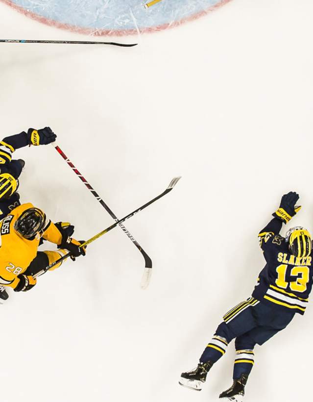 Overview of U-M men's hockey