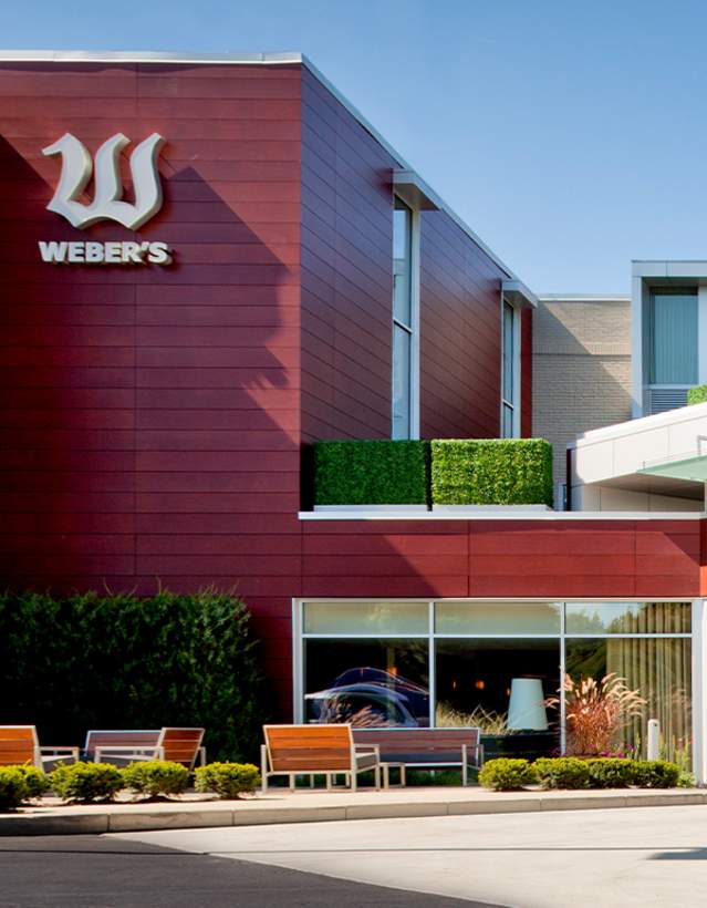 Weber's Hotel Getaway Giveaway