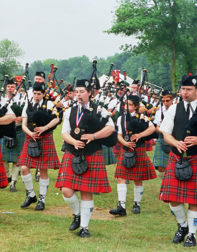 Saline Celtic festival