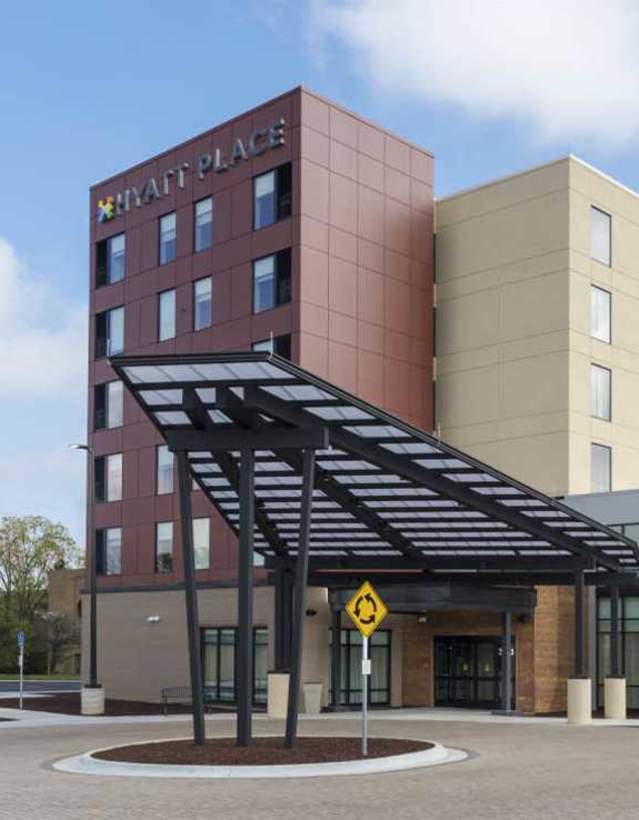 Hyatt Place Ann Arbor, DoubleTree by Hilton Ann Arbor North, and Hilton Garden Inn Ann Arbor