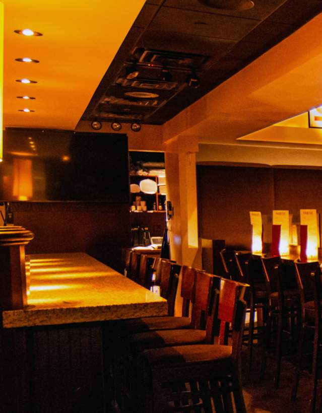 Weber's Habitat Lounge