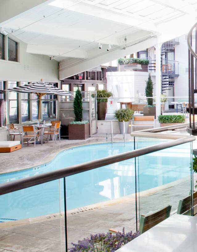 Weber's Hotel Pool