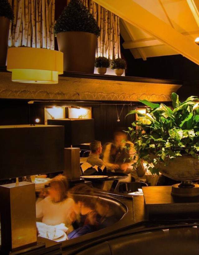 Weber's Restaurant Interior