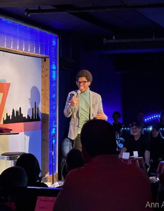 Ann Arbor comedy showcase