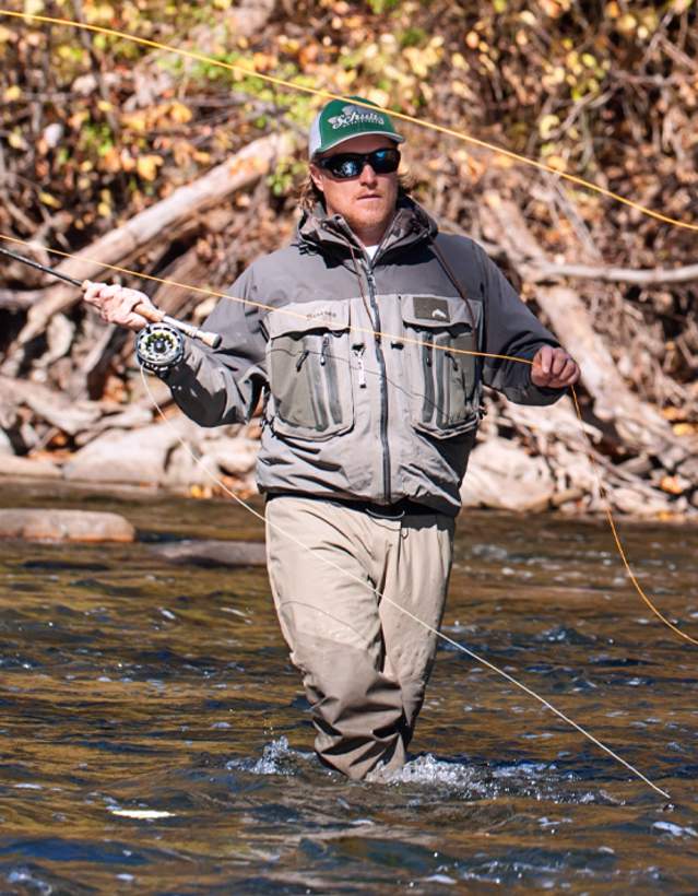 Fishing on the Huron River
