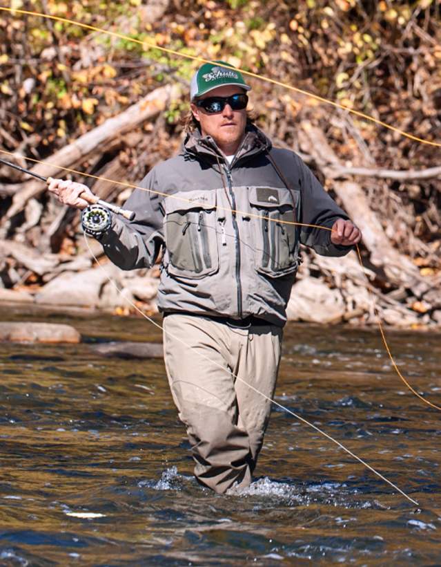 Fishing on the Huron River