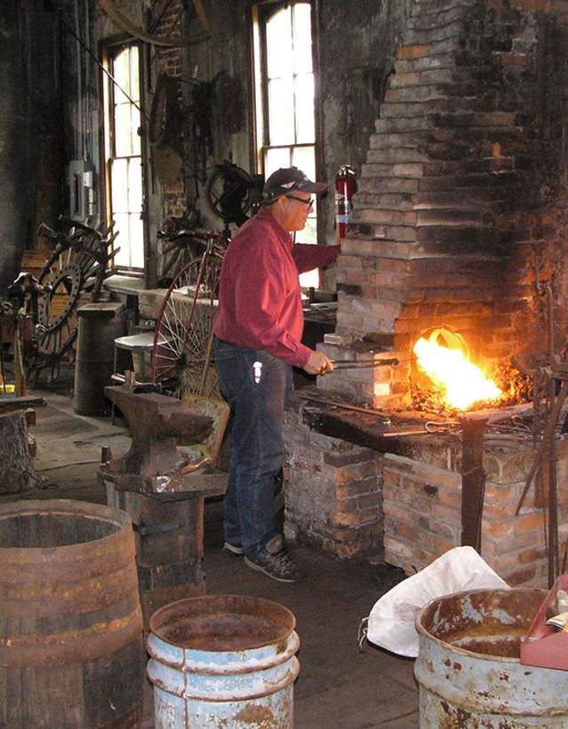 Manchester Blacksmith Shop