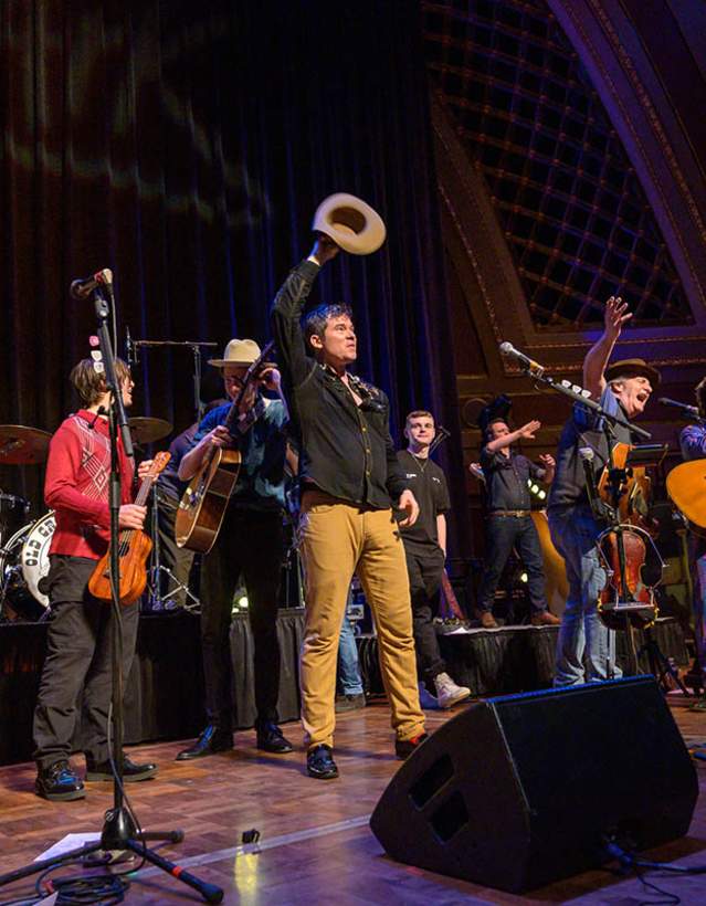 Finale of the 2024 Ann Arbor Folk Festival