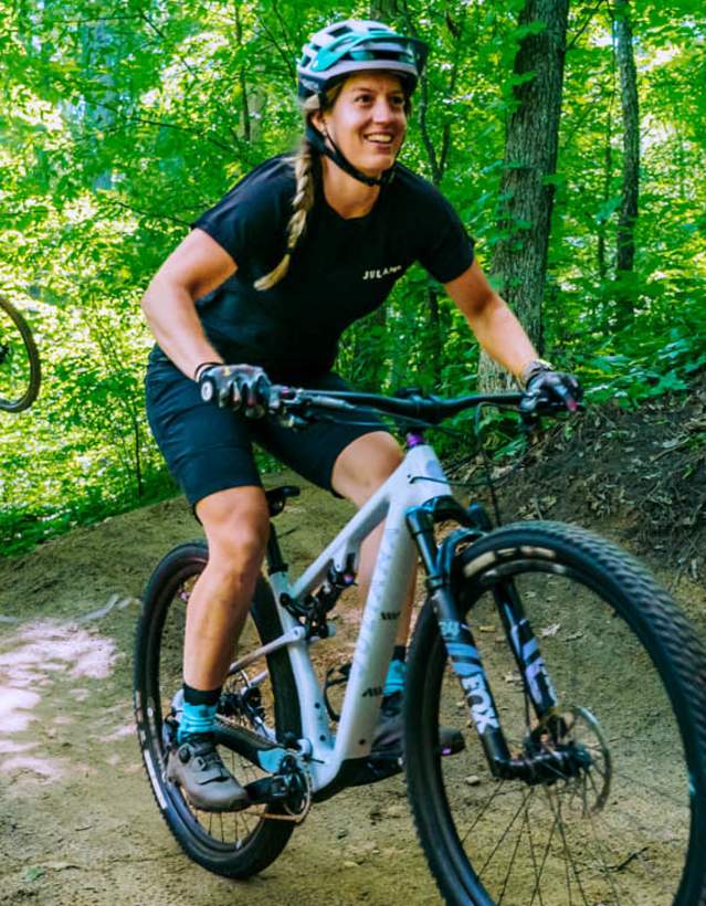 2 Waterloo mountain bikers