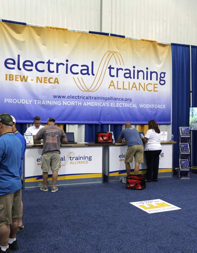 Electrical Training Alliance (NTI) expo