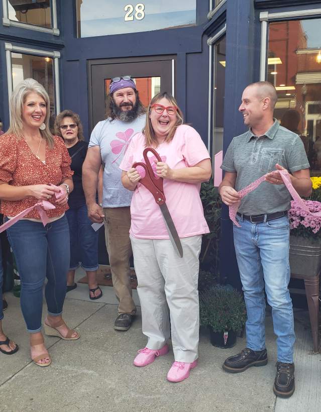 Grand Opening of Pink Shamrocks