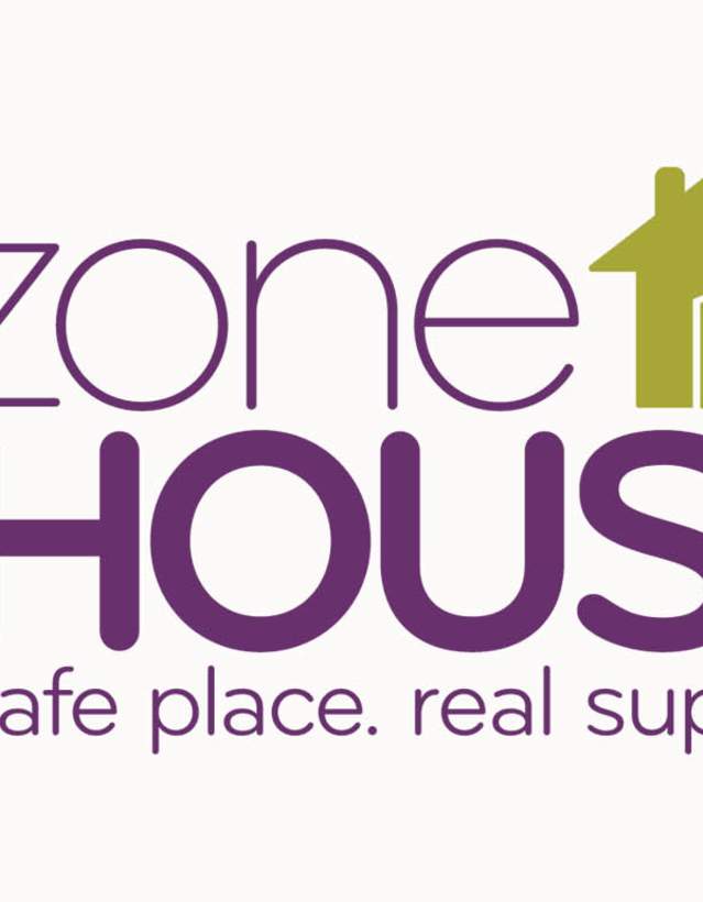 Ozone House logo, safe place, real support