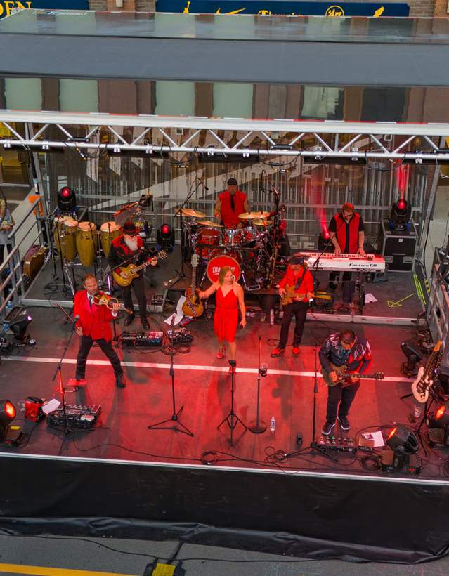 Milwaukee Tool Shed Band