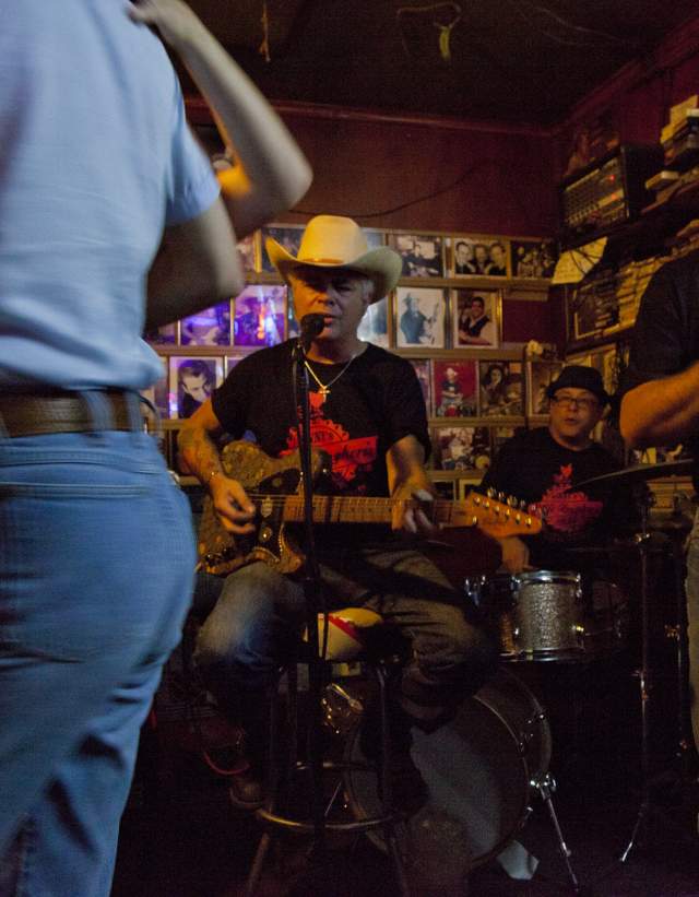 Dale Watson at Little Longhorn Saloon in Austin Texas