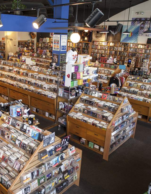 Waterloo Records in Austin Texas