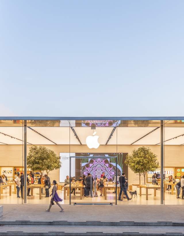 Apple Store at Domain NORTHSIDE in austin texas