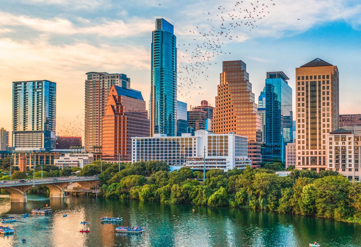 Walk Lady Bird Lake