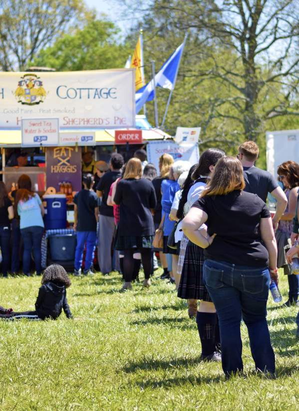 Loch Norman Highland Games