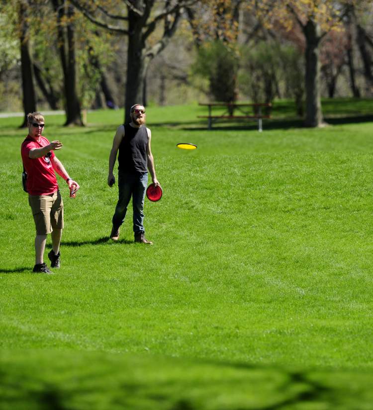 Disc Golf at Fox River Park