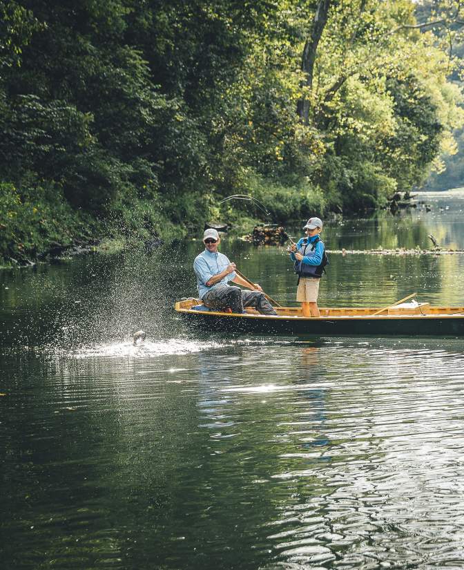 Fishing Family Boat Lake Taneycomo Spring Summer