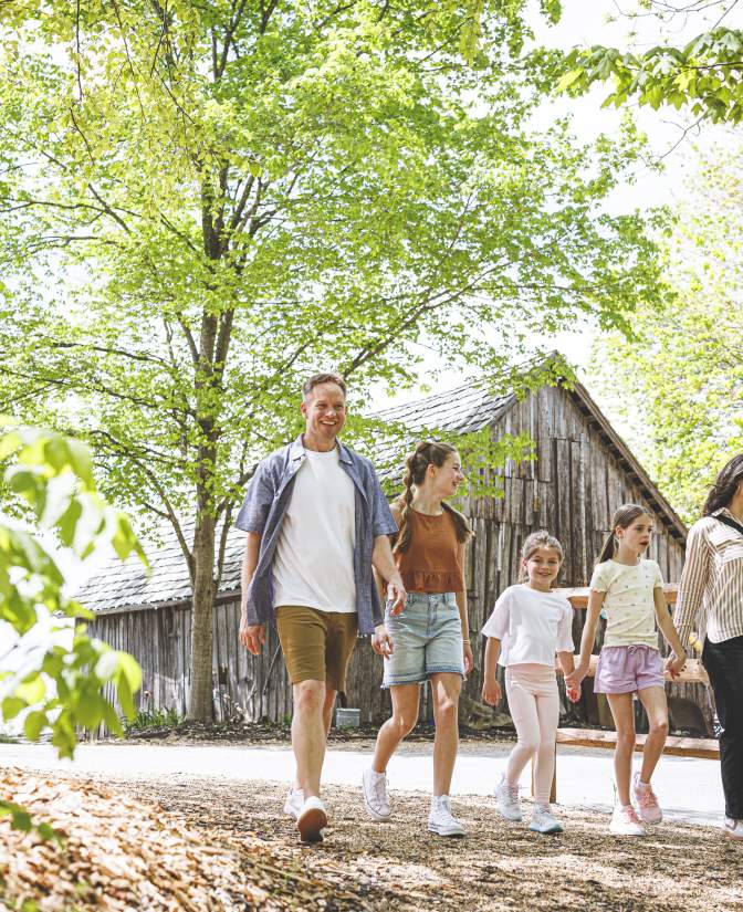 Shepherd of the Hills Spring Family Attraction Outdoors