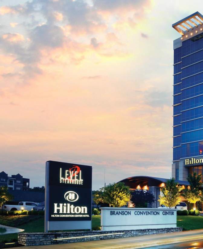 Branson Hilton Hotel Convention