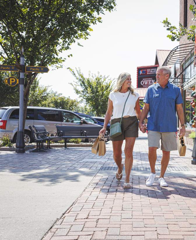 Downtown 2025 Couple