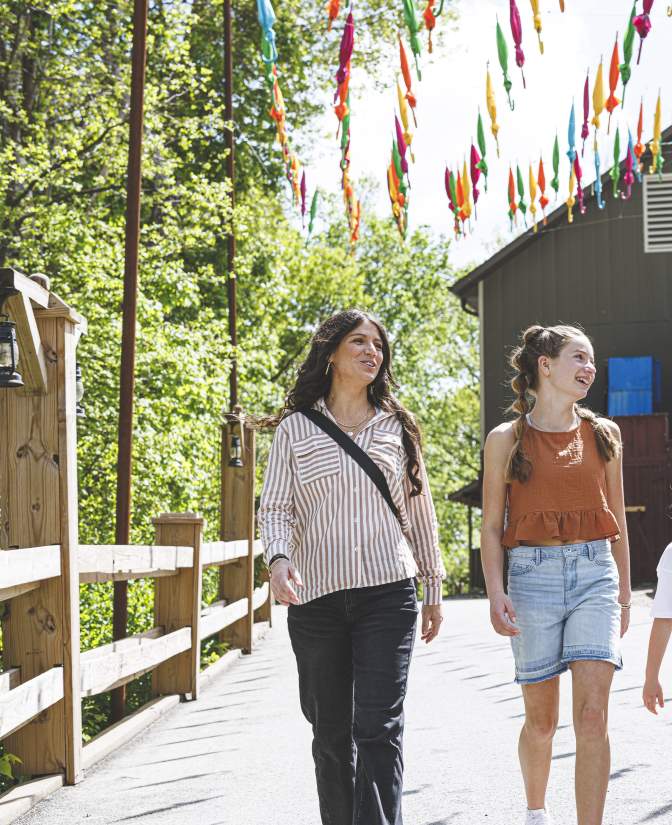 Family Shepherd of the Hills Spring Event