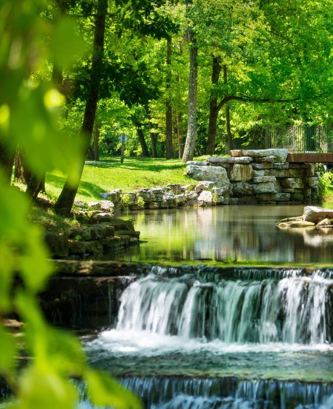 Dogwood Canyon Couples Biking
