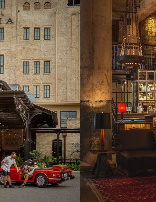 Hotel Emma Driveway & lounge