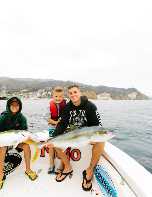 Catalina Island Fishing