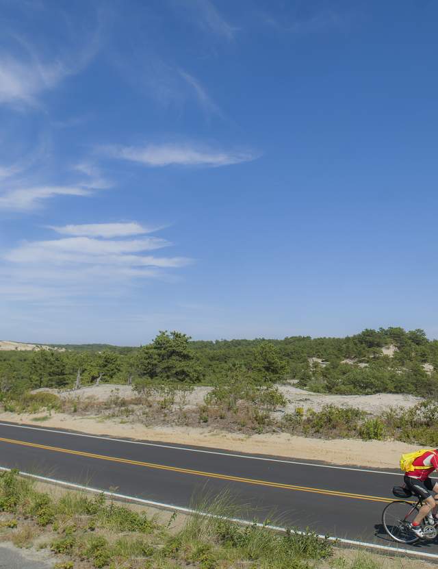 Biking Cape Cod