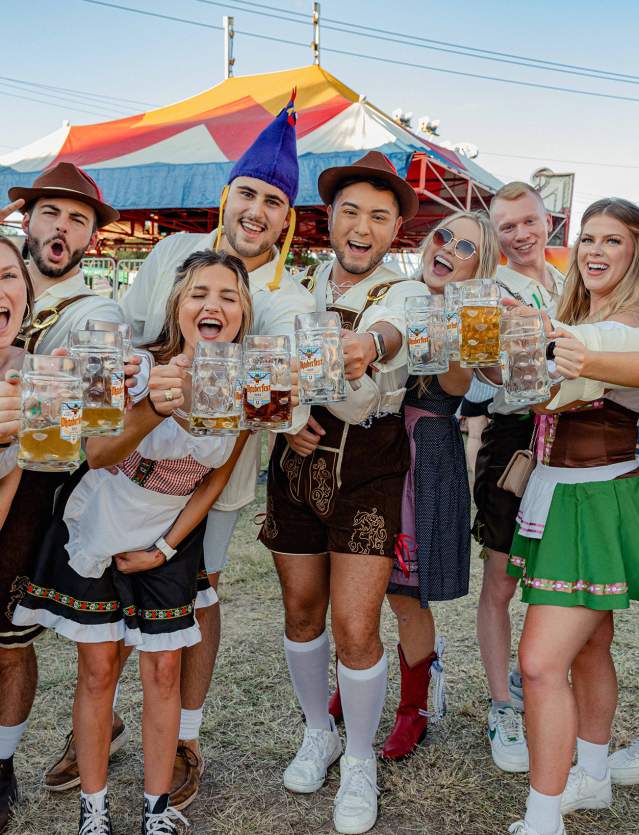Oktoberfest Friends