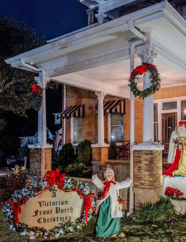 victorian front porch