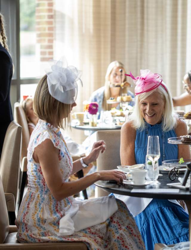 Tea on Thach at 1856