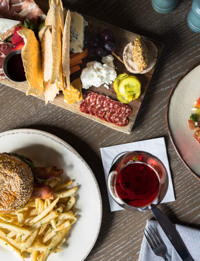 Dining at Acre