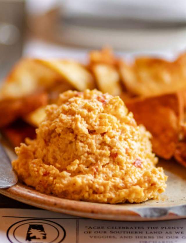 Acre, pimento cheese trail