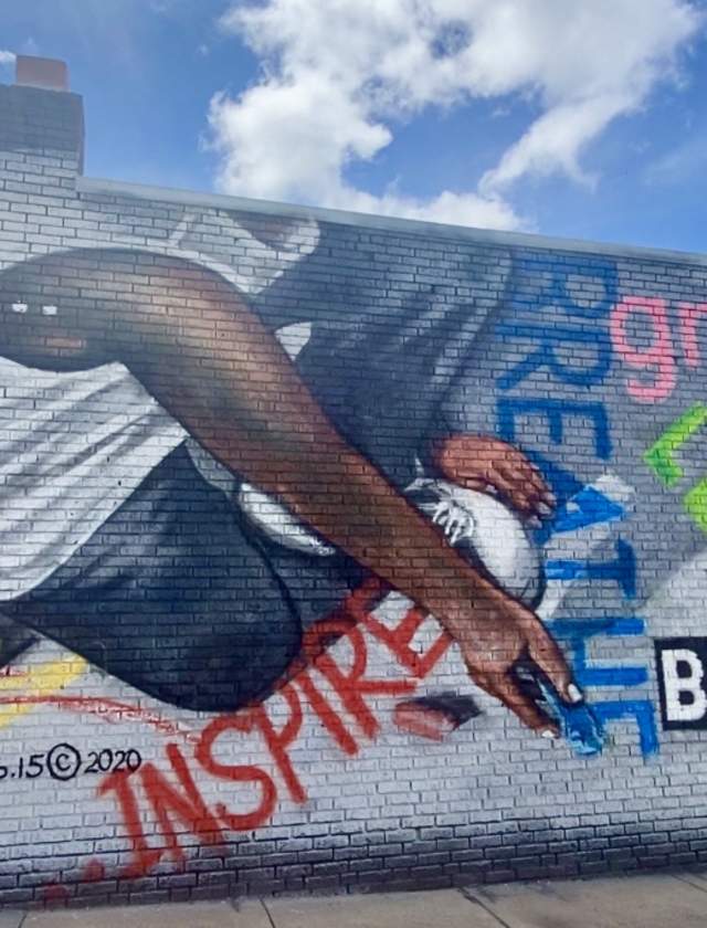 Black Lives Matter Mural