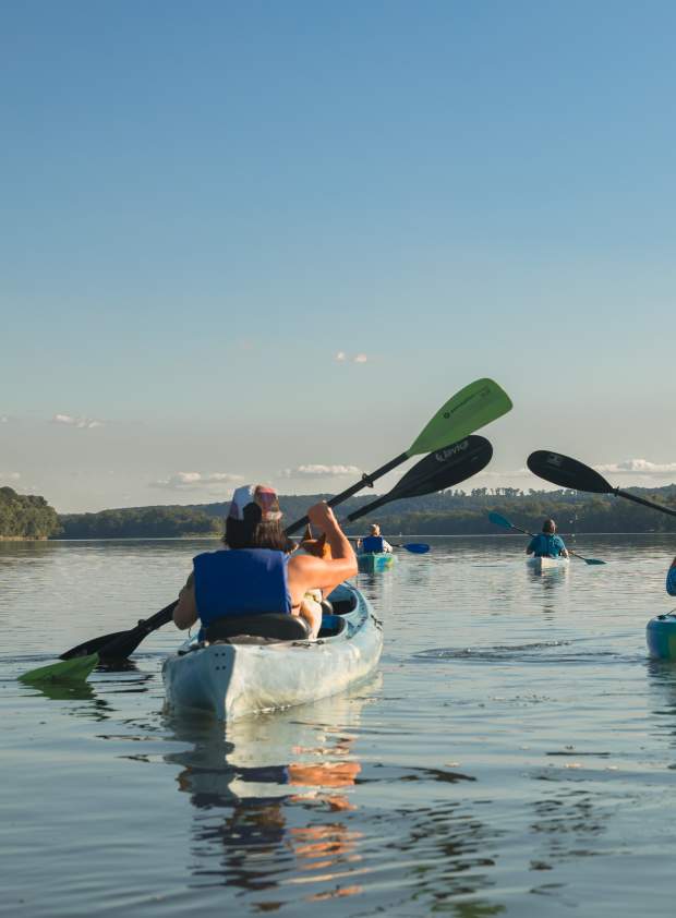 River Kayaking
