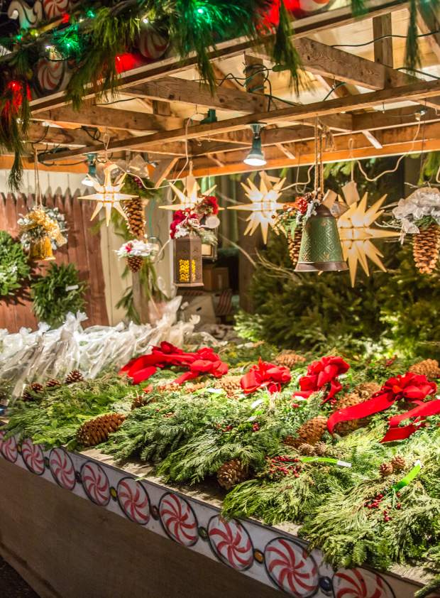 Mifflinburg Christkindl Market Holiday Swag Store