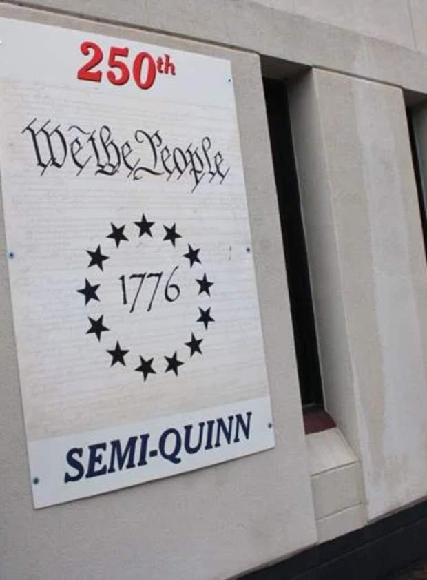 Watsontown Area Historical Museum 250th banners