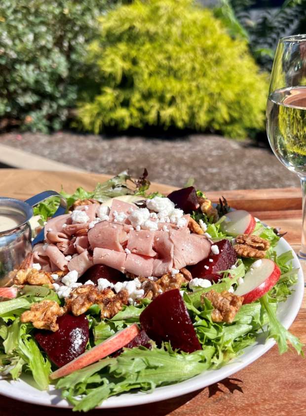 Pine Barn Patio Dining