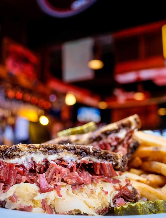 Crescent Moon Reuben