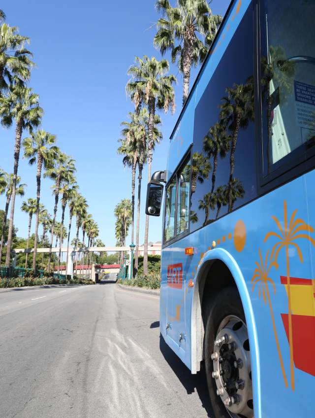 Anaheim Resort Transit Map 2022