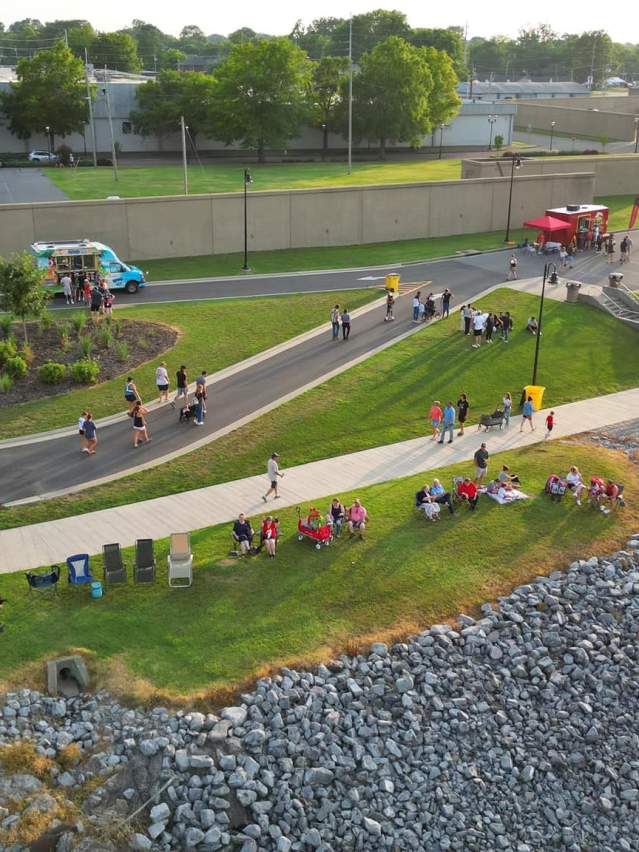 Paducah Drone - Independence Day Celebration
