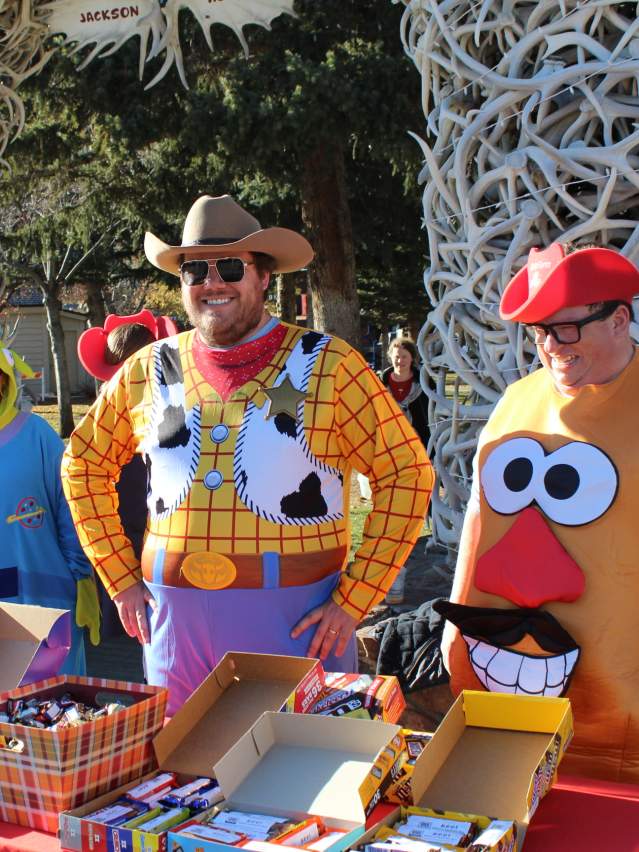 Austin Halloween on Town Square