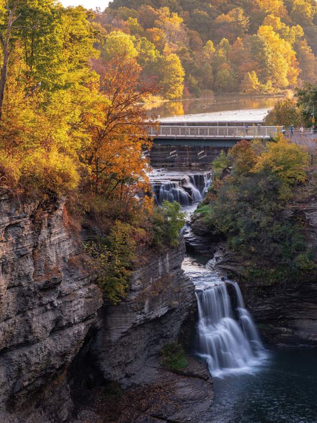 Triphammer Falls